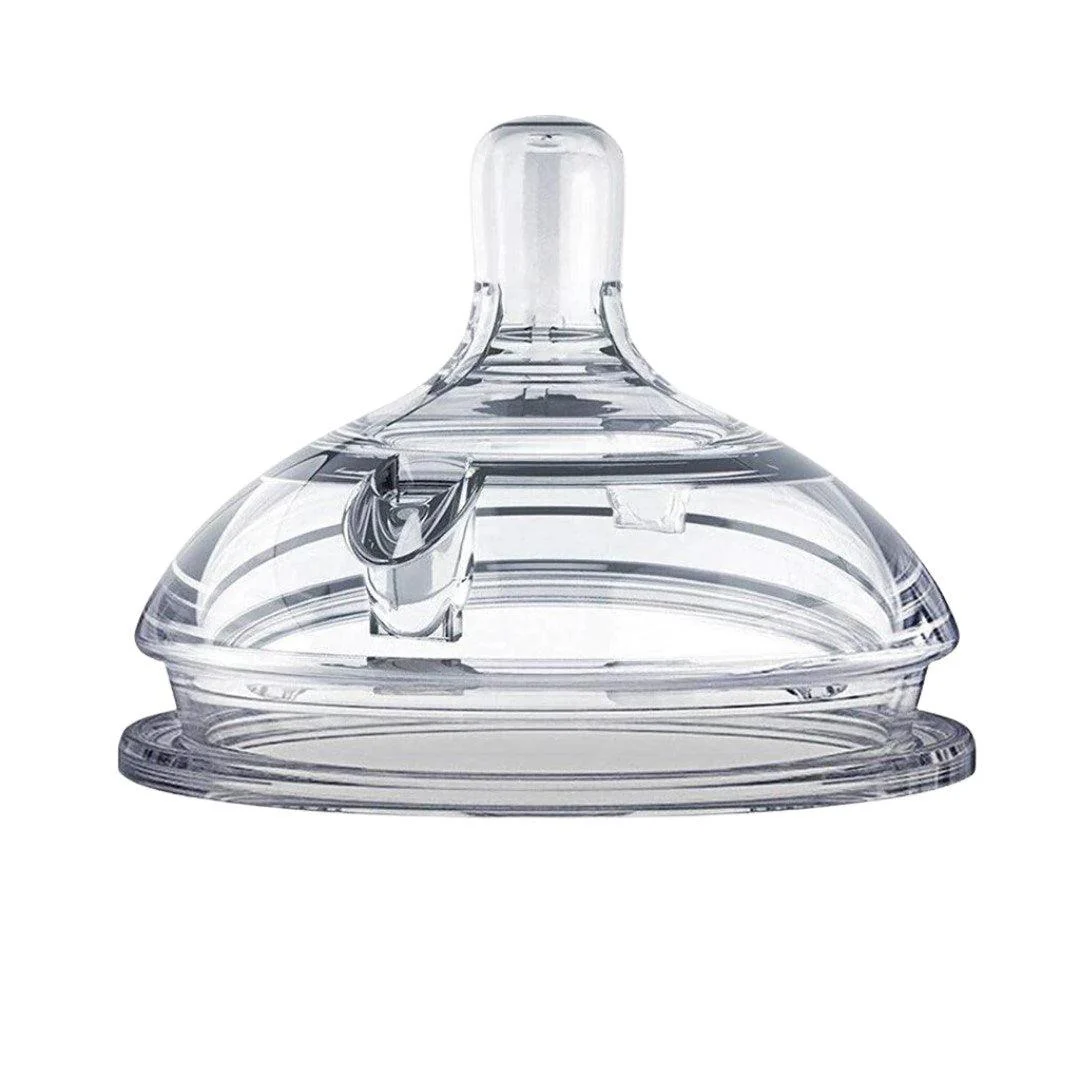 Comotomo Replacement Silicone Nipples Variable Flow 6M